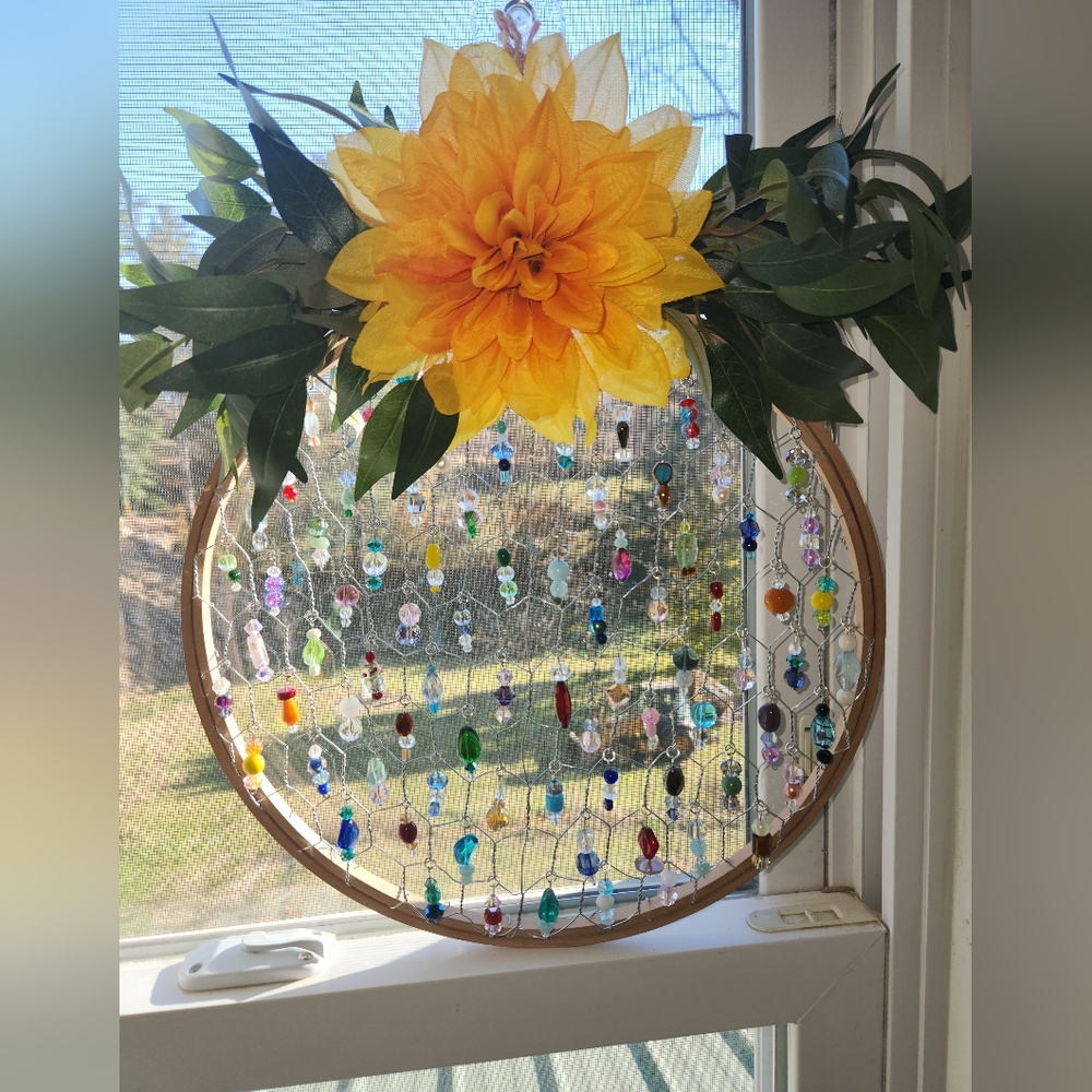 Hand Crafted Sun Catcher